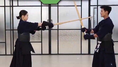 《我站在桥上看风景》剑道特辑：姜潮踢馆李溪芮