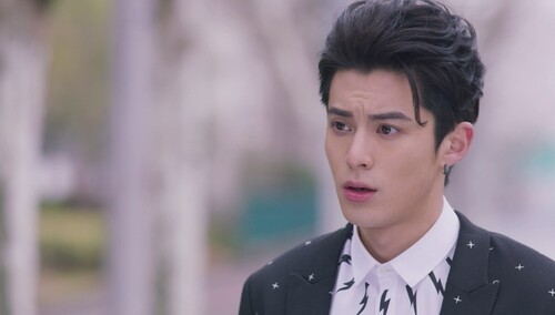 《流星花园》菜寺场CP甜宠版29：道明寺为爱追车 杉菜回心转意