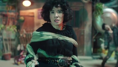 《妖铃铃》片段：吴君如为救吴镇宇牺牲自己