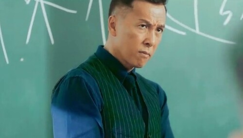 《大师兄》开启“校园大战” 甄子丹变身麻辣教师调教“熊孩子”
