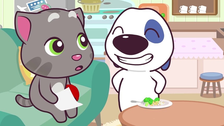 我的会说话的汤姆 第92集