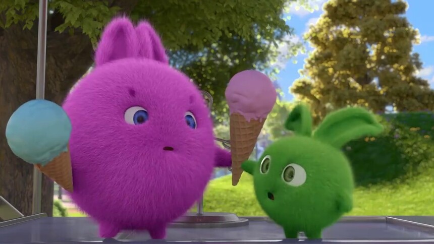 《阳光小兔兔第二季》第25集看点：小兔的冰淇淋