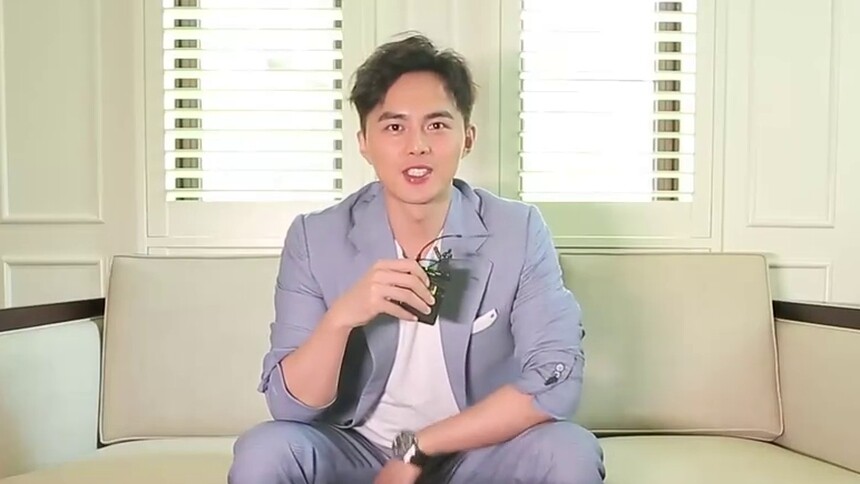 【大咖不怕问】叶祖新剧透新近况，到底说了什么连他自己都笑场？