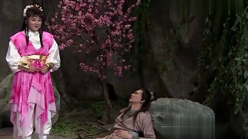贾玲出演搞笑版《射雕英雄传》 这造型怪不得郭靖想不开！