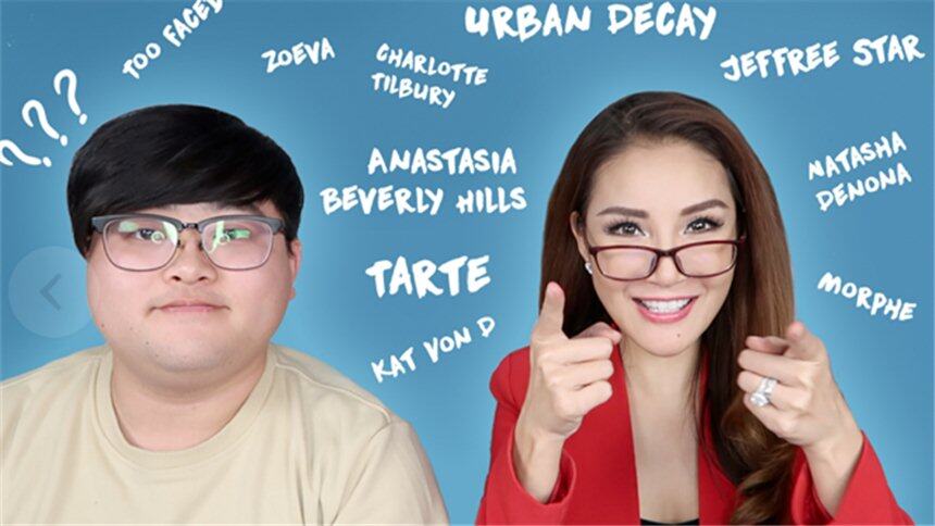 【翠西Tracey】脆脆英语教程之美妆篇