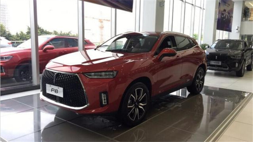 【萌人汽车】号称最霸气SUV的魏派P8终于亮相，外观似坦克，剑指比亚迪唐