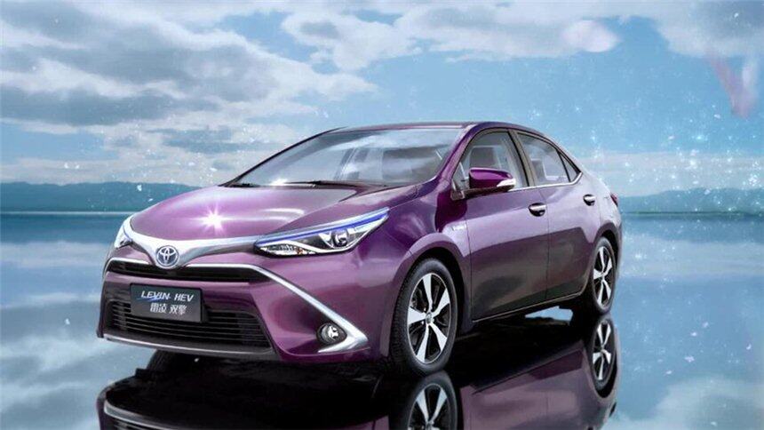 【萌人汽车】丰田雷凌推出插电混动力版 时尚动感 你相中了吗？