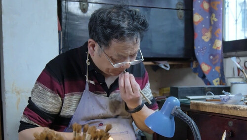 湘笔匠人·黄希林：做笔如做人
