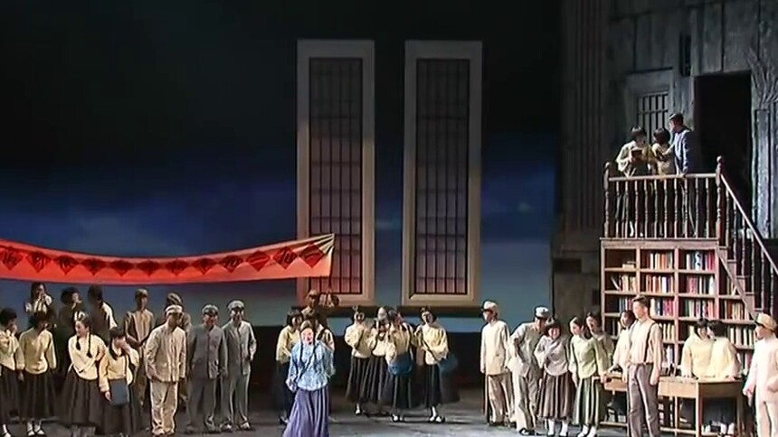 大型民族歌剧《英·雄》在北京首演
