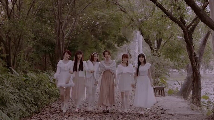 七朵组合《桂花香》