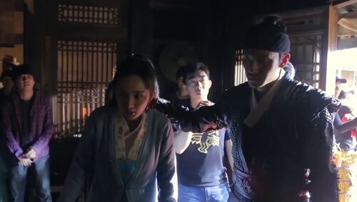 《绣春刀2》全景记录杨幂cut，北斋小姐姐眼神都是戏，看完好想哭！