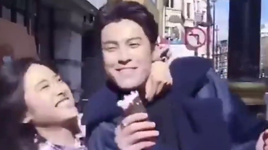 道明寺也会套路撩妹了，冰淇淋请给杉菜，王鹤棣的kiss给我！