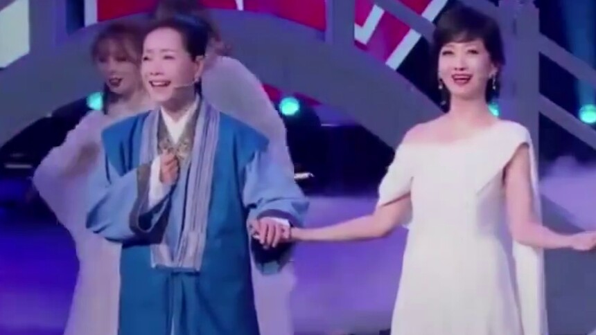 25年后《新白娘子传奇》剧组重聚，许仙、白素贞、小青同框了！