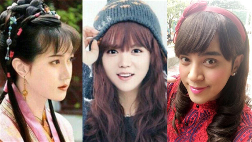 【娱乐追追看】女装大佬们颜值逆天！气质女神版鹿晗张艺兴你见过没？
