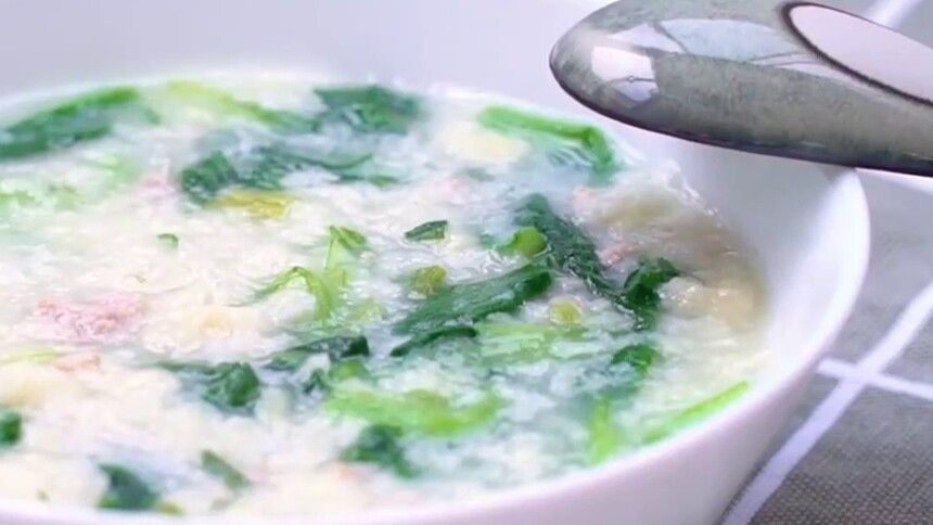 【一米便当】青菜肉丝疙瘩汤又香又暖，一碗根本不够吃