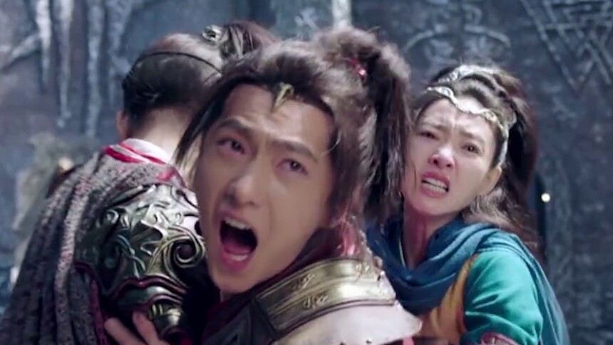 杨洋《武动乾坤》 动情版预告眼神逆天