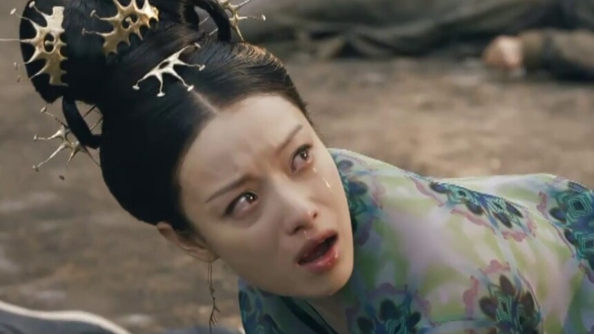 倪妮cut：傻白甜到黑化娘娘，倪妮一个眼神就能撑起一部剧！