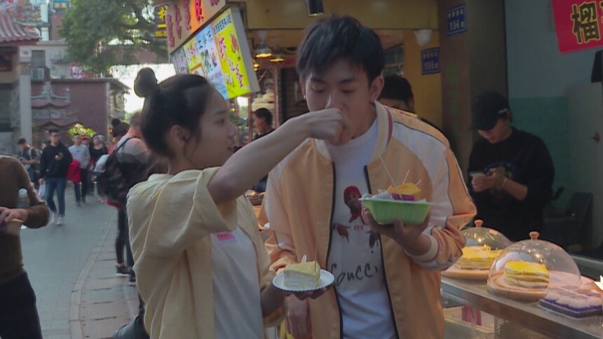 朱煜明被程程一个点戳中：不懂女孩子为什么突然生气？