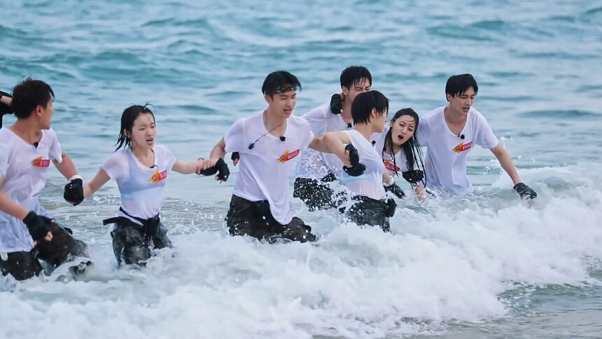 学员篇：马思超刘承林终极对决！李浩菲挑战大海爆发女子力