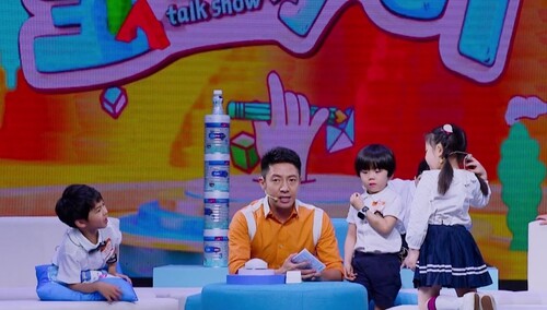 被萌娃灌了一碗鸡汤…武爷解说想象力，怎么突然就热血了？