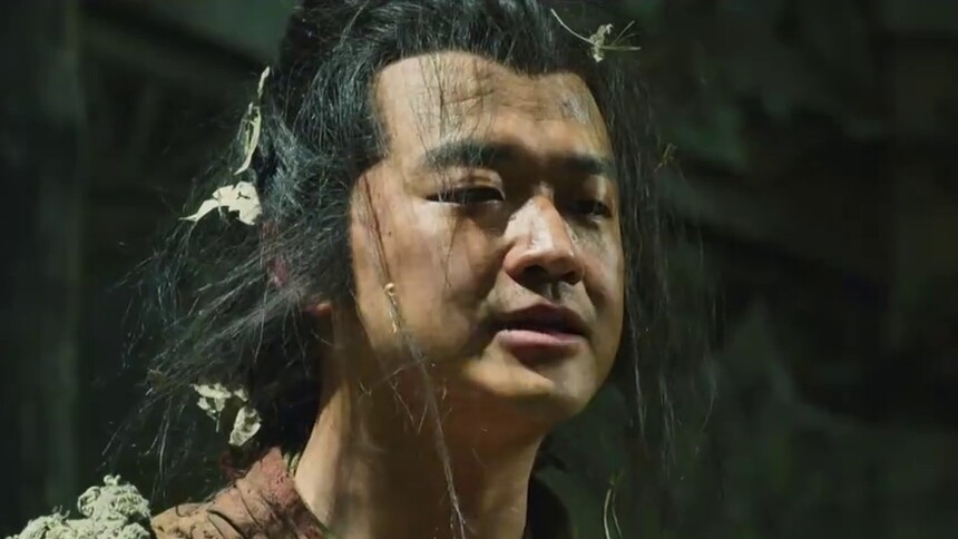 《武林怪兽》片段：包贝尔从天而降开启人脸识别模式