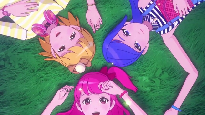 《菲梦少女》片尾曲-少女手册