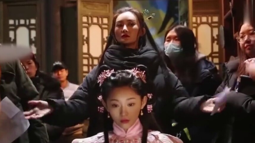 电影《神探蒲松龄》林鹏特辑，镜妖造型魅惑惊艳