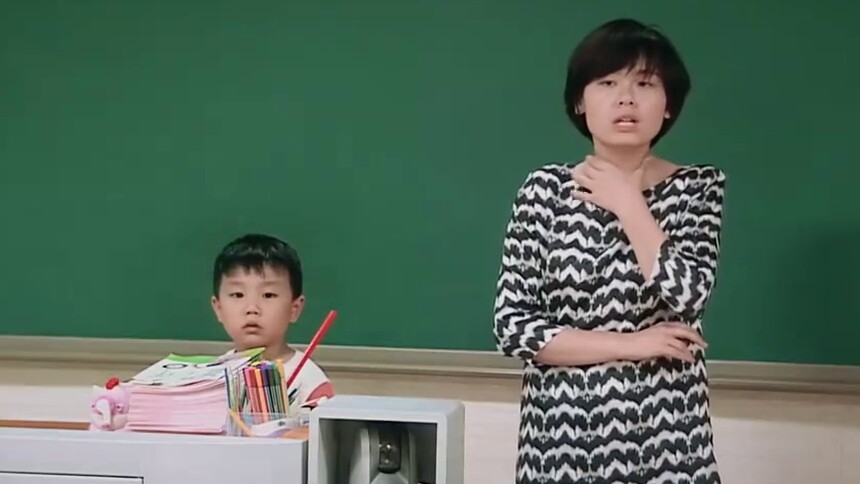 一年级20141031期：西蒙子李昊煜示爱小苹果