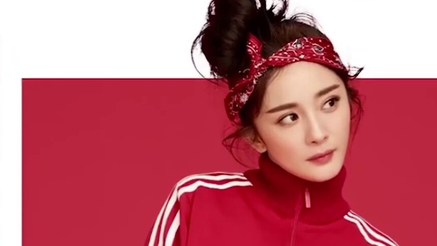 杨幂杨颖演绎阿迪达斯最新广告，杨幂表现力超酷