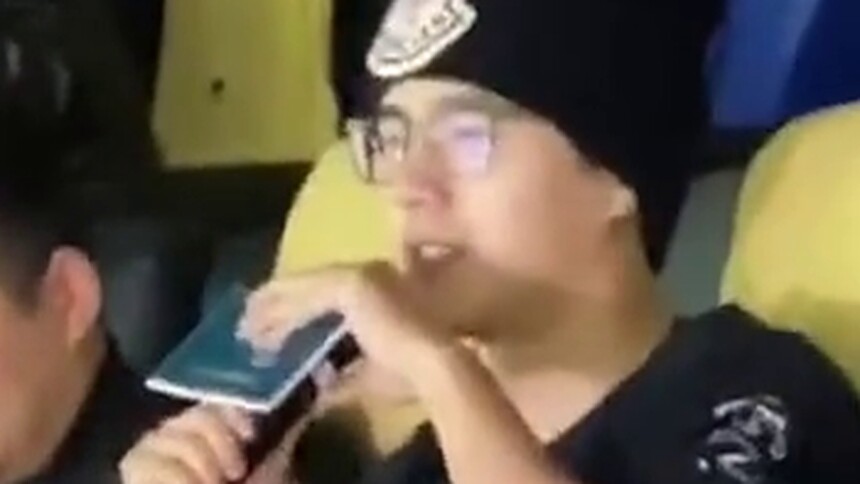 刘昊然现身《大约在冬季》北京首映现场，马思纯要让刘昊然做伴娘