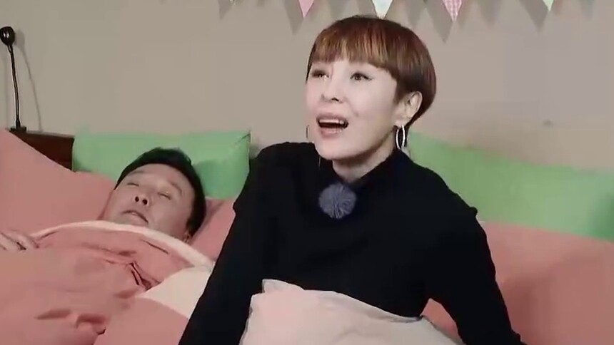 吴羽卿给吴刚岳秀清导戏，爸妈实力演技实现儿子的导演梦！
