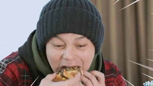 尹正像极了减肥时的我！黄子韬周冬雨弃形象疯狂进食