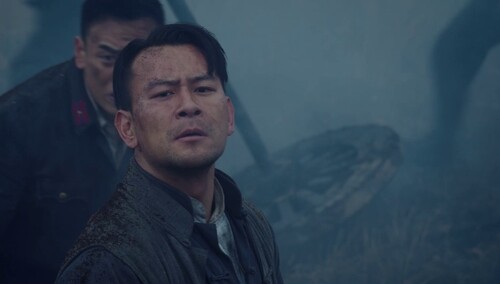 陆浩云精准炮弹炸掉日军坦克