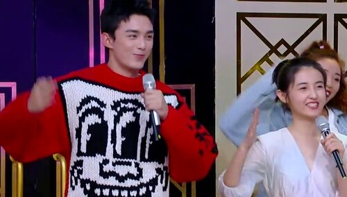元气少年吴磊张子枫营业《锉冰进行曲》 满满的都是正能量