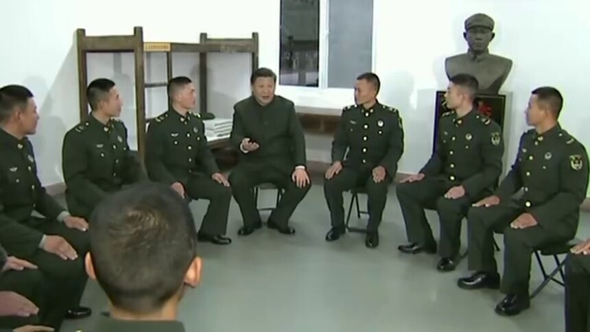 习近平给“王杰班”全体战士回信 勉励他们努力做新时代的好战士 在人民军队的大熔炉中书写火热的青春篇章