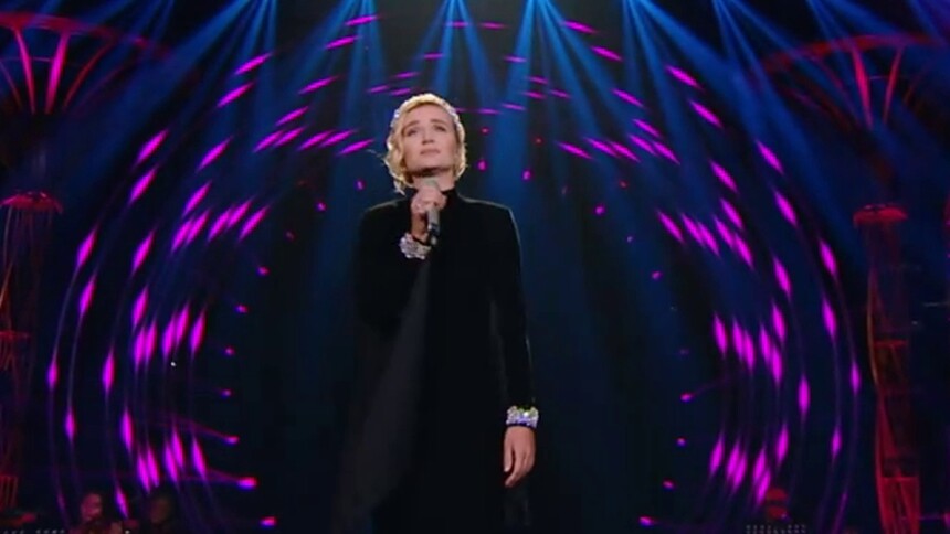 纯享版：波琳娜《布谷鸟》震慑全场 女王范炸裂高音