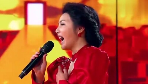 严当当《祖国你好》