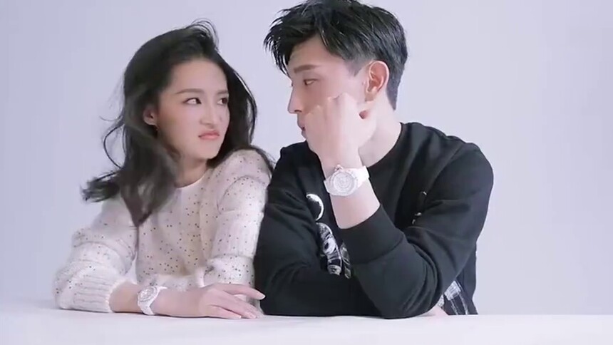 李沁邓伦蜜汁相配！这都是什么神颜啊！