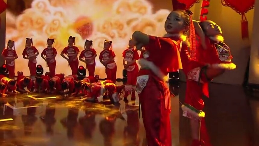 “欢动五洲.童心飞扬”少儿春晚20190205期：萌娃舞蹈秀《鼓子少年》