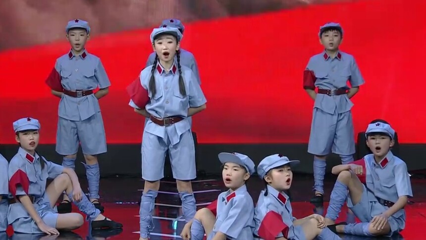 “欢动五洲.童心飞扬”少儿春晚20190207期：慷慨激昂！萌娃演绎《黄河 黄河》