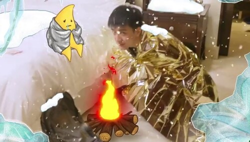 来感受一下硬核纯汉金瀚出门必备单品 看完想洗眼睛！