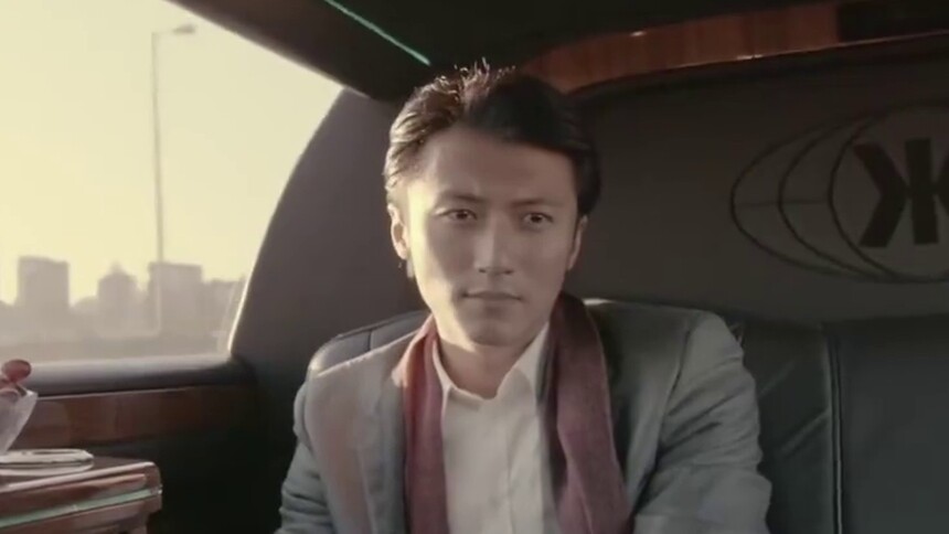 《一生一世》片段：谢霆锋坐豪车接高圆圆