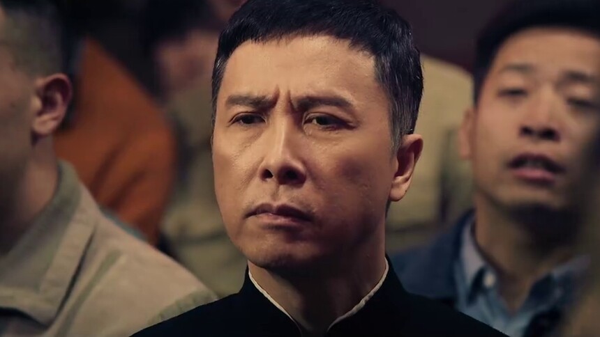 《叶问4》曝先导预告，甄子丹打进美国海军陆战队