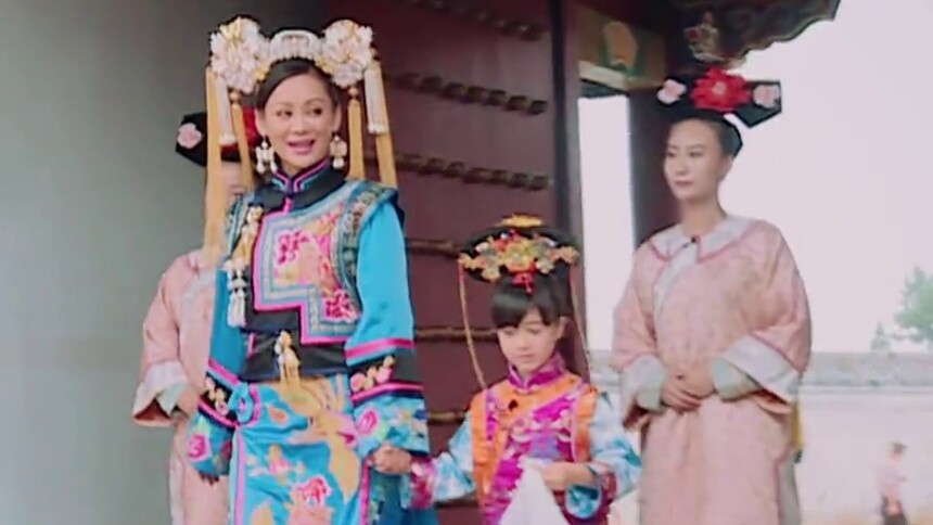 爸爸去哪儿第三季20151009期：星爸萌娃上演清宫穿越大戏