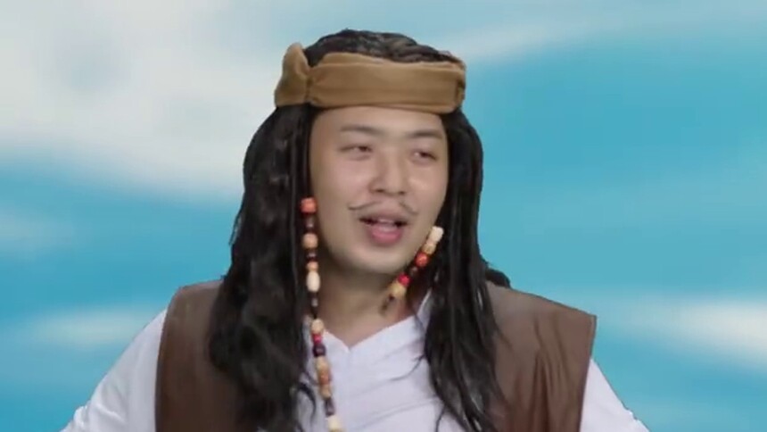 COS乱炖画面太美 关关入戏太深引海涛吐槽