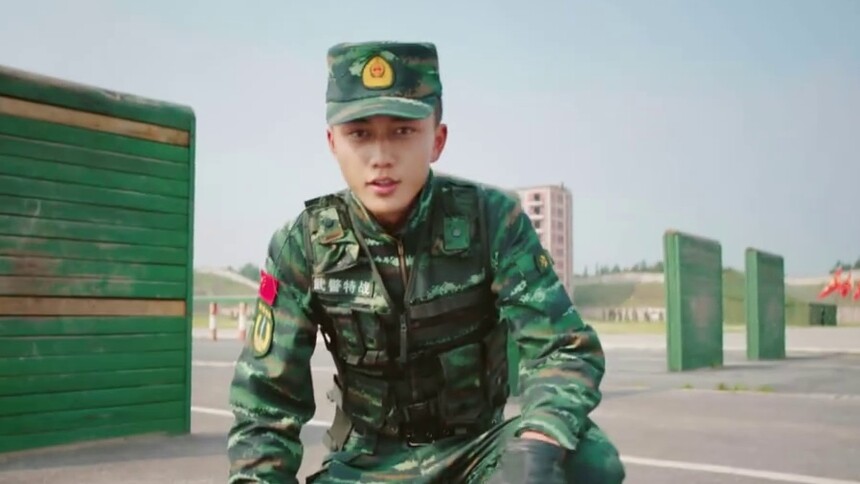 真正男子汉！杨明鑫超强战斗力帅比宋仲基