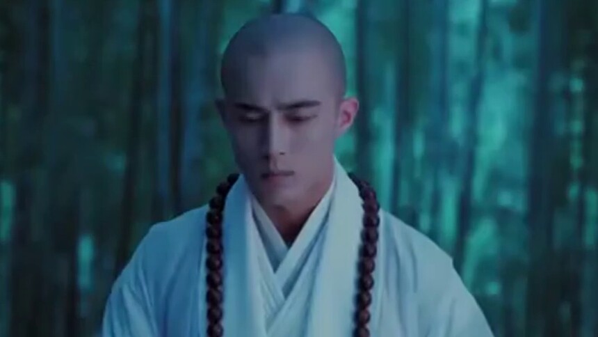 《新白娘子传奇》法海裴子添全靠一张嘴打败小青，怕了怕了