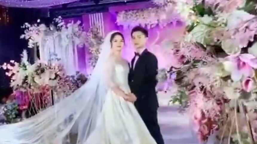 快乐星球里丁凯乐的扮演者李瑞于今日大婚，童年男神要狠狠幸福啊