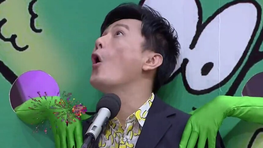 情歌王子也怒了！黑洞昕脑洞大开搞疯张信哲