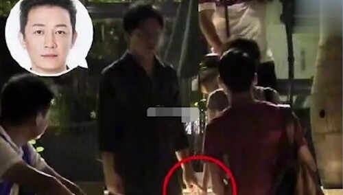 潘粤明恋情曝光，网传女友尹姝贻点赞新恋情微博